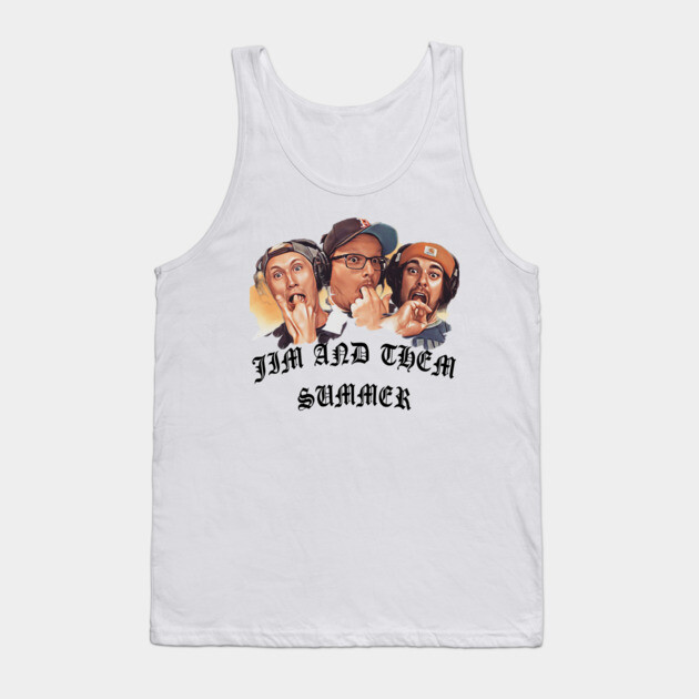 Jim and Them Summer Tank Top by Jim and Them