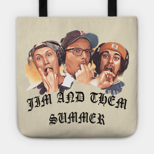 Jim and Them Summer Tote by Jim and Them