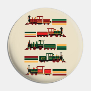 Magic Trains Pin