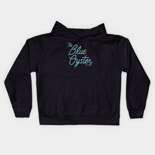 The Blue Oyster Est. 1984 - vintage logo Kids Hoodie
