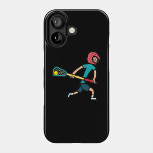 Lacrosse Phone Case