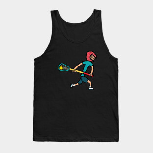 Lacrosse Tank Top