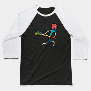 Lacrosse Baseball T-Shirt