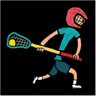 Lacrosse Posters and Art