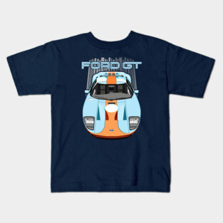 Ford GT-2005-2006-heritage Kids T-Shirt