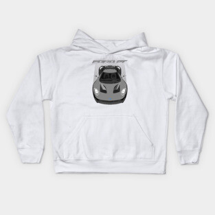Ford GT-grey Kids Hoodie