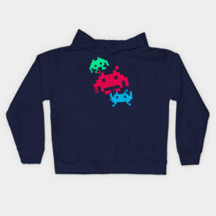 Space Invader 2.0 Kids Hoodie