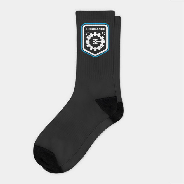 Emblem of the Endurance Socks by allisawr