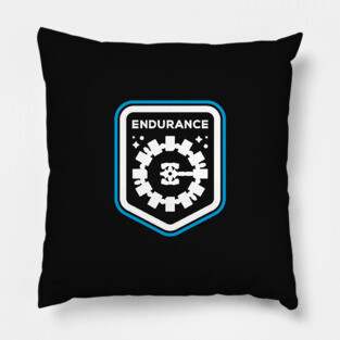 Emblem of the Endurance Pillow