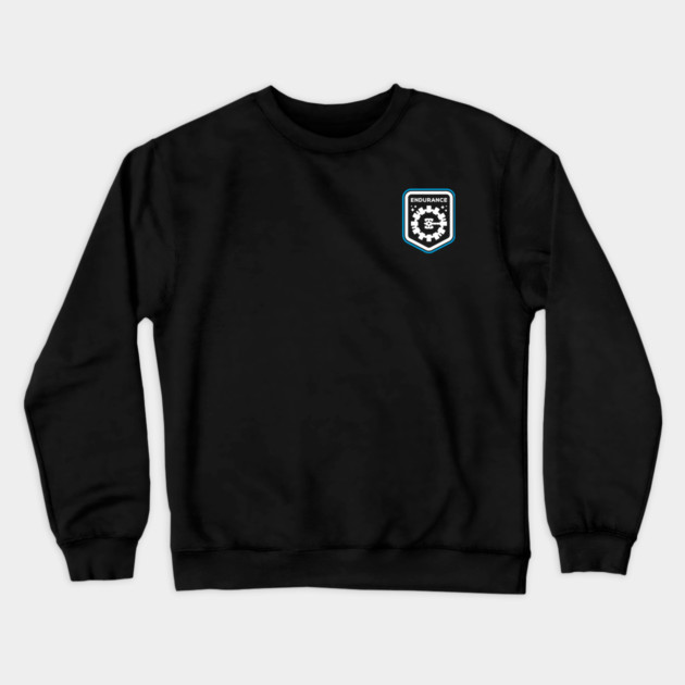 Emblem of the Endurance Crewneck Sweatshirt by allisawr