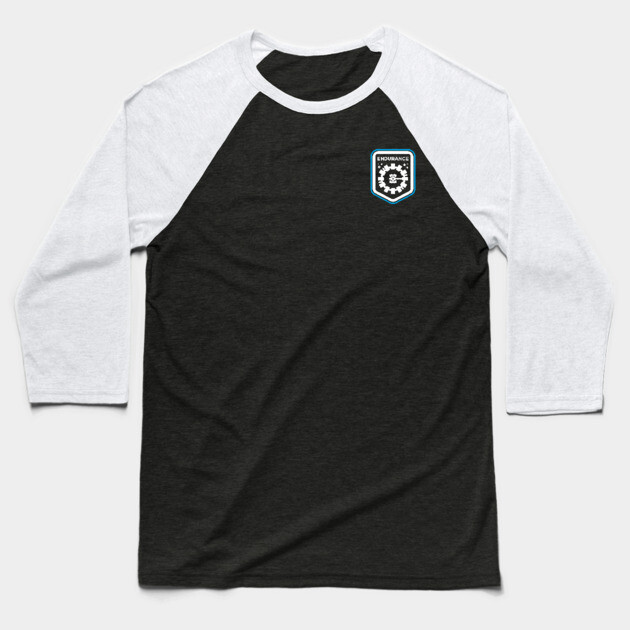Emblem of the Endurance Baseball T-Shirt by allisawr