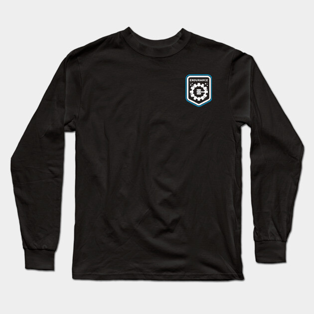 Emblem of the Endurance Long Sleeve T-Shirt by allisawr