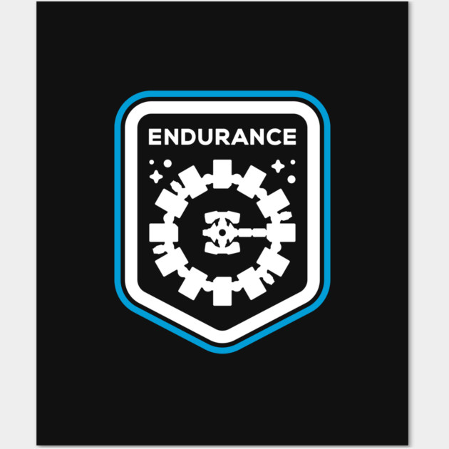 Emblem of the Endurance Wall Art by allisawr