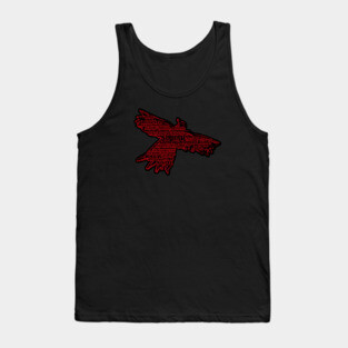 The Crow "legend" Tank Top