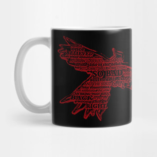 The Crow "legend" Mug