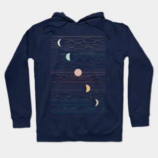 Many Moons Hoodie