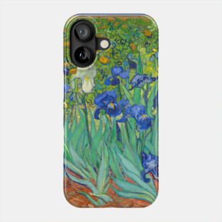 Van Gogh Irises Phone Case