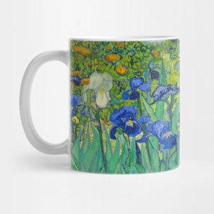 Van Gogh Irises Mug