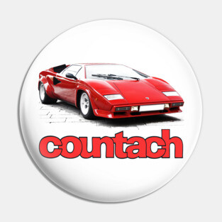 countach Pin