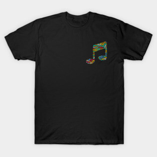 Inspiring Music Notes T-Shirt