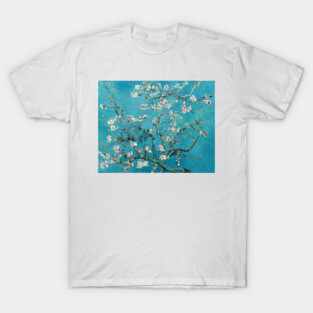 Van Gogh Blossoming Almond Tree T-Shirt