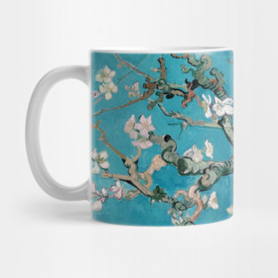 Van Gogh Blossoming Almond Tree Mug
