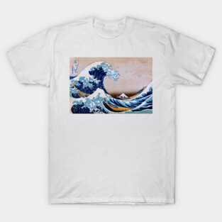 Hokusai Great Wave Off Kanagawa T-Shirt