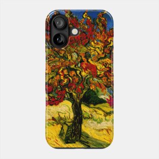 Van Gogh Mulberry Tree Phone Case