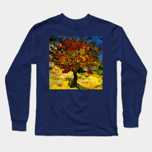 Van Gogh Mulberry Tree Long Sleeve T-Shirt