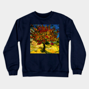 Van Gogh Mulberry Tree Crewneck Sweatshirt