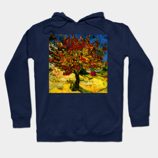Van Gogh Mulberry Tree Hoodie