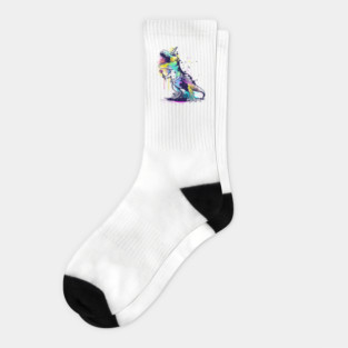 Unicornosaurus rex Socks