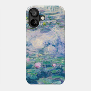 Monet Water Lilies Phone Case
