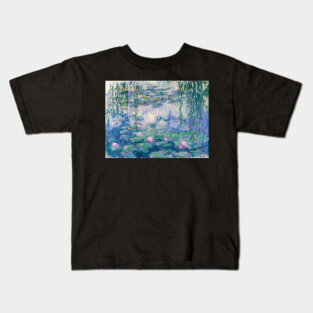 Monet Water Lilies Kids T-Shirt