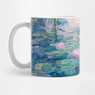 Monet Water Lilies Mug