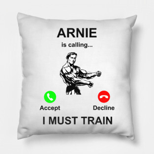 Schwarzenegger is calling Pillow