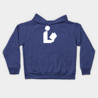 National Library Symbol Kids Hoodie