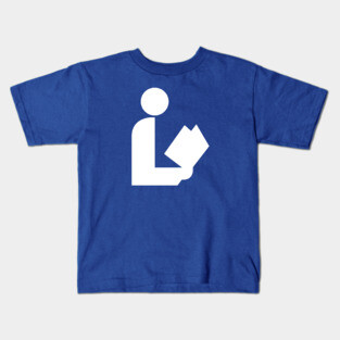 National Library Symbol Kids T-Shirt