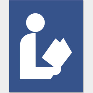 National Library Symbol Posters and Art