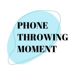 Phone Throwing Moment - Phone Throwing Moment - Phone Throwing Moment T-Shirt