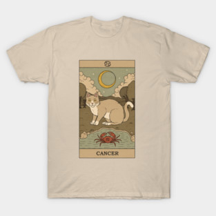 Cancer Cat T-Shirt