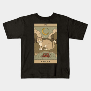 Cancer Cat Kids T-Shirt