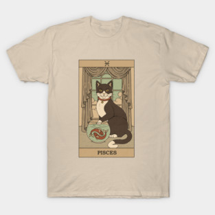 Pisces Cat T-Shirt