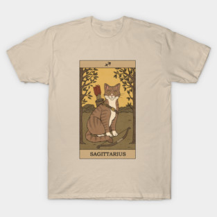 Sagittarius Cat T-Shirt