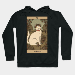 Virgo Cat Hoodie