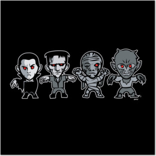 Lil MONSTAS Posters and Art