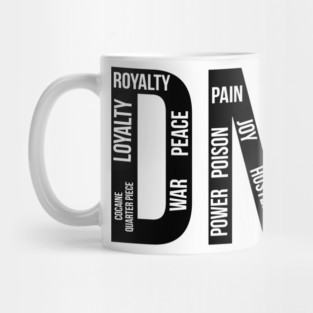 Kendrick Lamar - DNA Mug