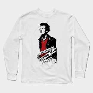 Sid - ACTION MAN Long Sleeve T-Shirt