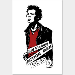 Sid - ACTION MAN Posters and Art