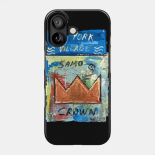 New York Samo T-Shirt 2 Phone Case